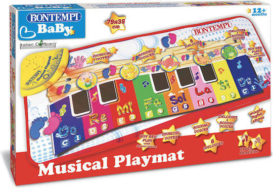 Bontempi Musical Instrument with Music for 12++ Months