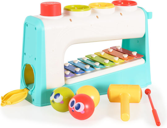 Hola Toys Musical Instrument Xylophone with Music and Sounds for 18++ Months