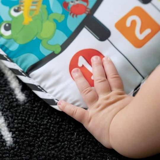 Baby Einstein Musical Instrument Piano made of Fabric with Music for 0++ Months