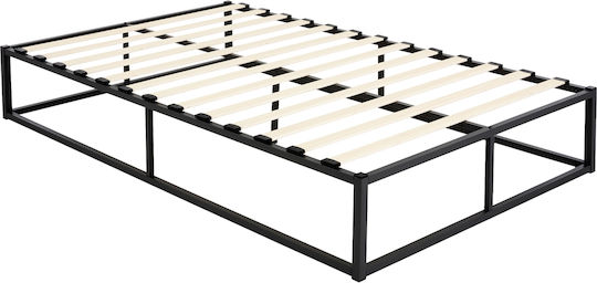 Υπόστρωμα King Size για Στρώμα 200x200cm Μαύρο Υπόστρωμα King Size για Στρώμα 200x200cm Μαύρο