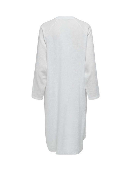 Rochie De Plajă Albă