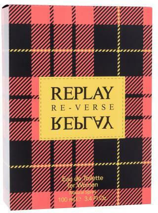 Replay Signature Reverse For Her Eau de Toilette 100ml