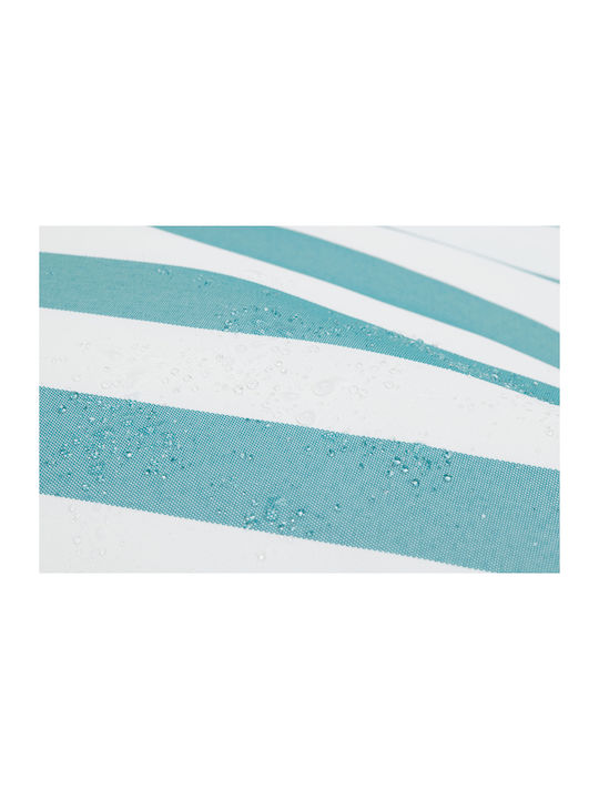 Πουφ Μαξιλάρα Αδιάβροχη Original Stripe Azur 134xx180cm