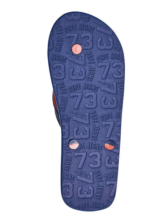 Hawi Ανδρικά Flip Flops Μπλε