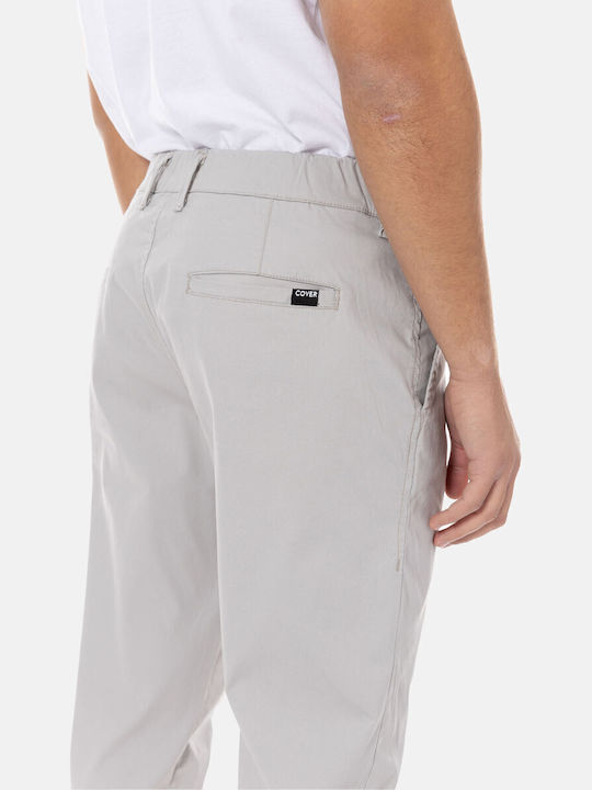 Παντελόνι Chino Silver-grey