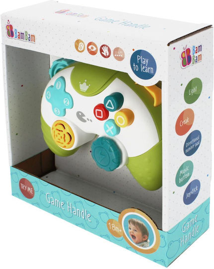 BamBam Steuergerät Spiel Controller mit Sounds für 18++ Monate
