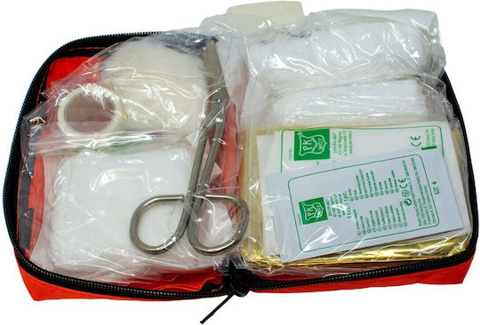 PK-Mot Mini DIN 13167 Φαρμακείο Πρώτων Βοηθειών Μοτοσυκλέτας Τσαντάκι με Εξοπλισμό