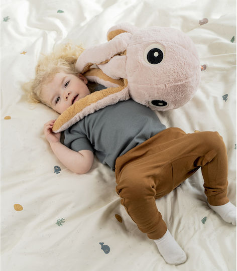 Done by Deer Ζωάκι Cuddle Cute Jelly από Ύφασμα για Νεογέννητα