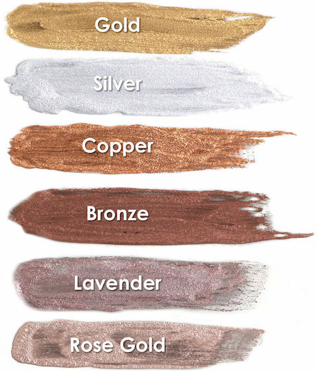 Mehron Pudră metalică 14-30g 918 cupru