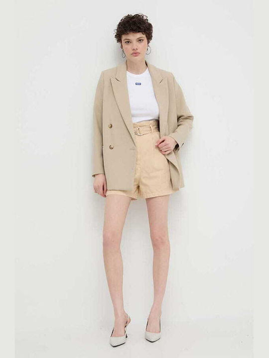 Women's Shorts Beige