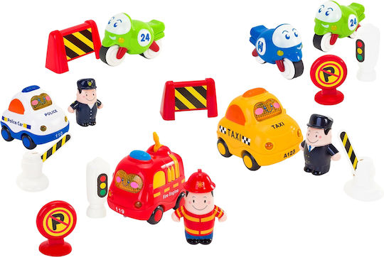 Globo Όχημα Vehicles B/O with Lights με Φως και Ήχους για 18+ Μηνών