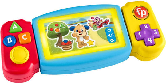 Mattel Бебешка играчка Interactive Learning Console със звуци