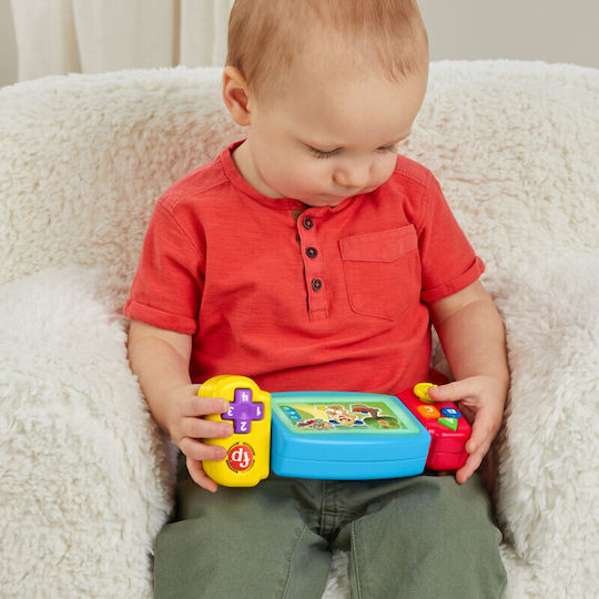 Mattel Бебешка играчка Interactive Learning Console със звуци