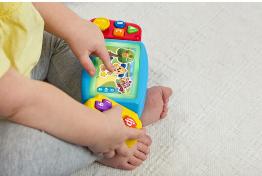 Mattel Бебешка играчка Interactive Learning Console със звуци