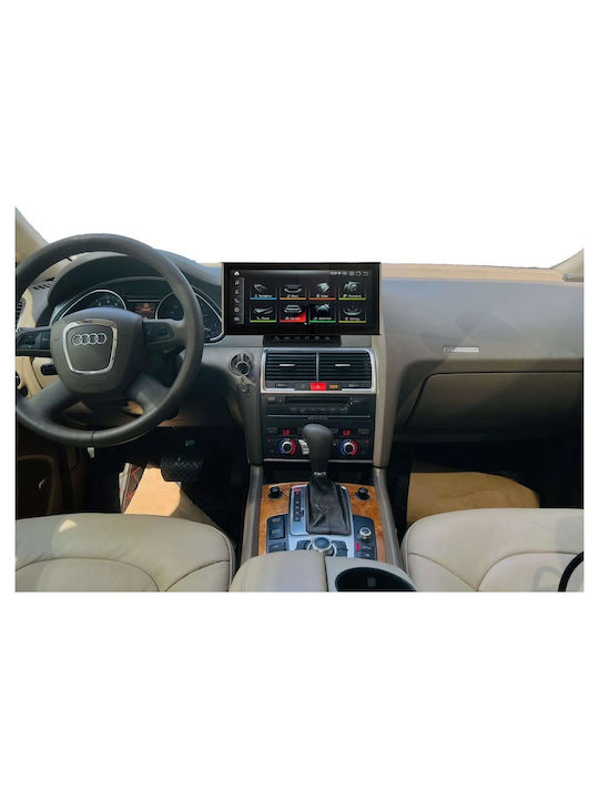 Bizzar Auto-Audiosystem für Audi Q7 2006-2009 (Bluetooth/USB/WiFi/GPS/Apple-Carplay/Android-Auto) mit Touchscreen 10.25"