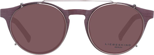 Liebeskind Plastic Eyeglass Frame Red 11018-00300