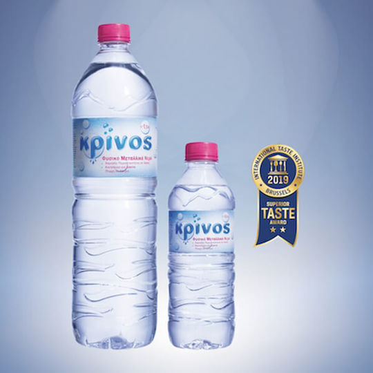 Κρίνος Φυσικό Μεταλλικό Νερό 0.5lt