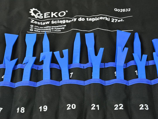 Geko G02632 Hand Tool Set 27pcs