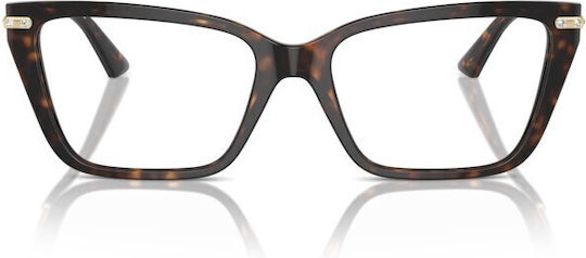 Jimmy Choo Damen Acetat Schmetterling Bräunlich JC3002B 5002