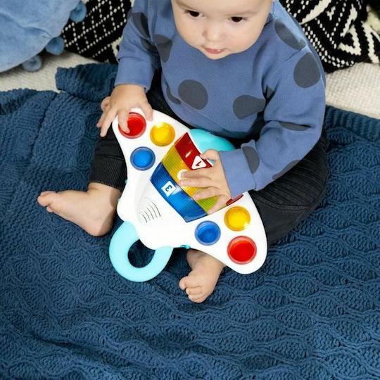Baby Einstein Βρεφικό Παιχνίδι Dimple and Delight Stingray με Ήχους για 6+ Μηνών