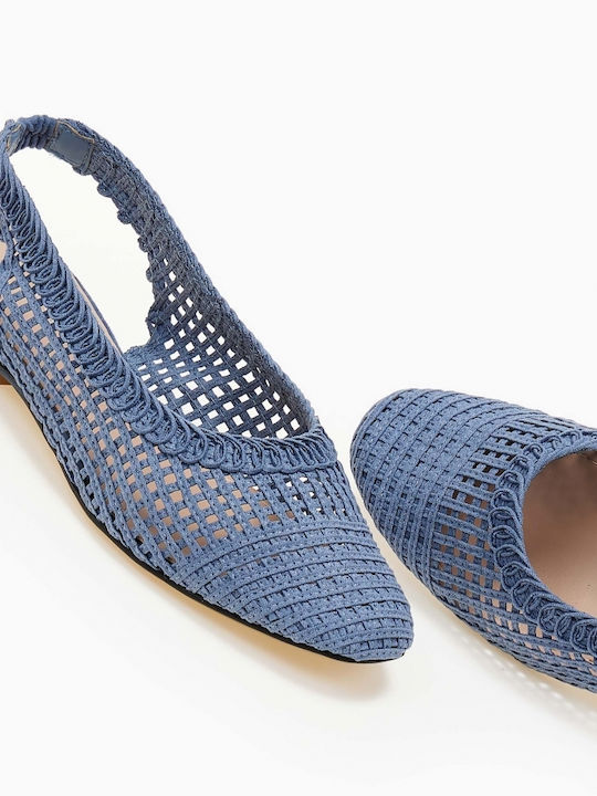 Issue Fashion Ballerinas Blue