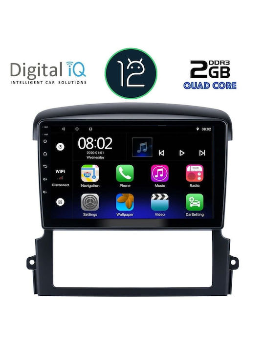 Digital IQ Car Audio System for Kia Sorento Audi A7 2006-2009 (Bluetooth/USB/AUX/WiFi/GPS/CD) with Touch Screen 9"