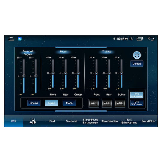 Bizzar Car Audio System for Seat Alhambra / Leon / Toledo Skoda Fabia / Octavia / Praktik / Rapid / Roomster / Superb / Yeti 2021-2022 (Bluetooth/USB/WiFi/GPS/Apple-Carplay/Android-Auto) with Touch Screen 10"