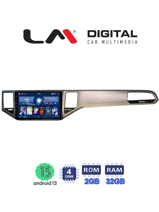 LM Digital Sistem Audio Auto pentru Volkswagen Magazin online de golf / Golf Sportsvan Sportwan 2013 (Bluetooth/USB/AUX/WiFi/GPS) cu Ecran Tactil 10.1"
