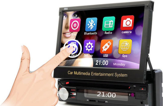 Beko Ραδιόφωνο Αυτοκινήτου (1DIN) (Bluetooth/USB)