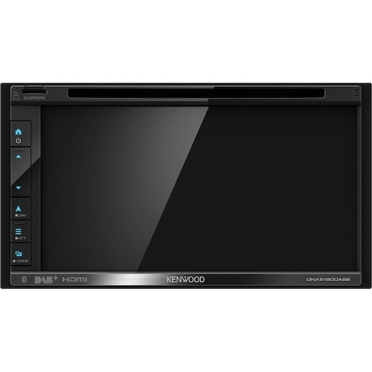 Kenwood Car Audio System 2DIN (Bluetooth/USB) with Touch Screen 6.8"