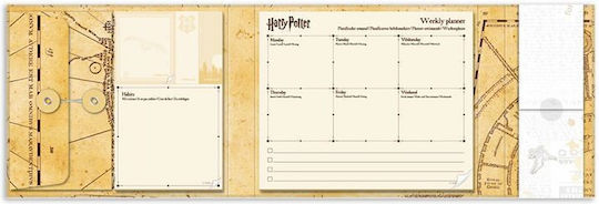 Grupo Erik Εβδομαδιαίο Planner 15x18εκ.