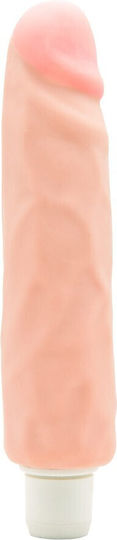Duo Realistic Vibrator 17.8cm Flesh