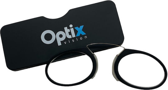 Optix Vision Tr90 Γυαλιά Πρεσβυωπίας +3.00 σε Μαύρο χρώμα