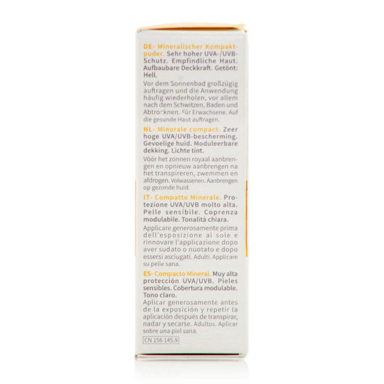 Biodrerma Photoderm Compact Mineral SPF50+ Claire Αντηλιακό προσώπου σε μορφή πούδρας - light απόχρωση