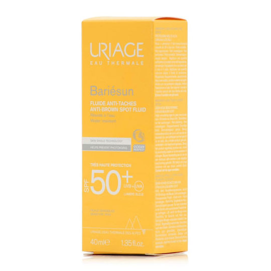 Uriage Bariesun Anti Brown Spot Fluid Loțiune Solară Pentru Față SPF50 40ml
