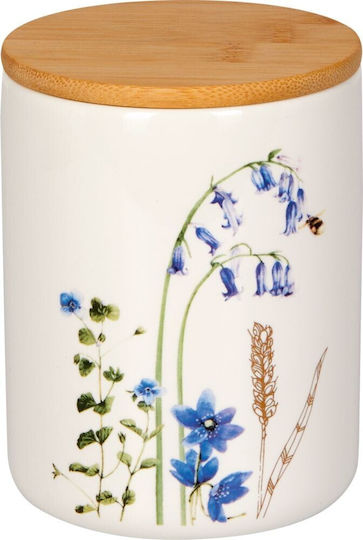 Kidslife Vase for General Use / Coffee / Sugar with Airtight Lid Ceramic Brown 650ml