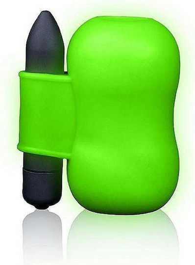 Ouch Glow In Dark Vibrating Masturbator Ouch Glow In Dark Vibrating Masturbator