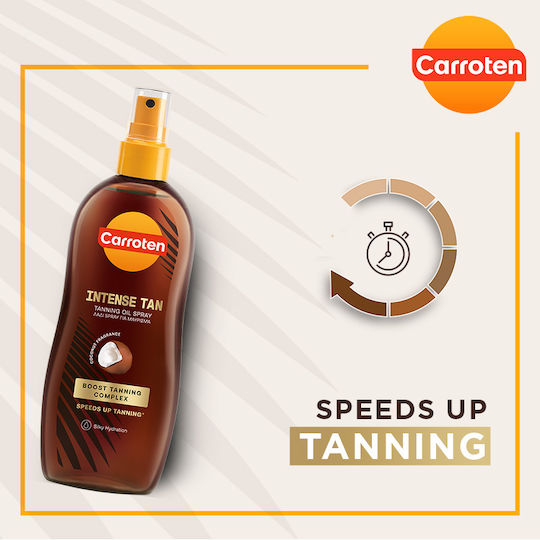 Carroten Gold Waterproof Body Tanning Oil 200ml