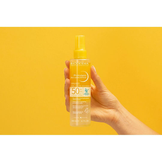 Biodrerma Photoderm Eau Solaire BRONZ SPF30 Αντηλιακό Ενυδατικό Νερό
