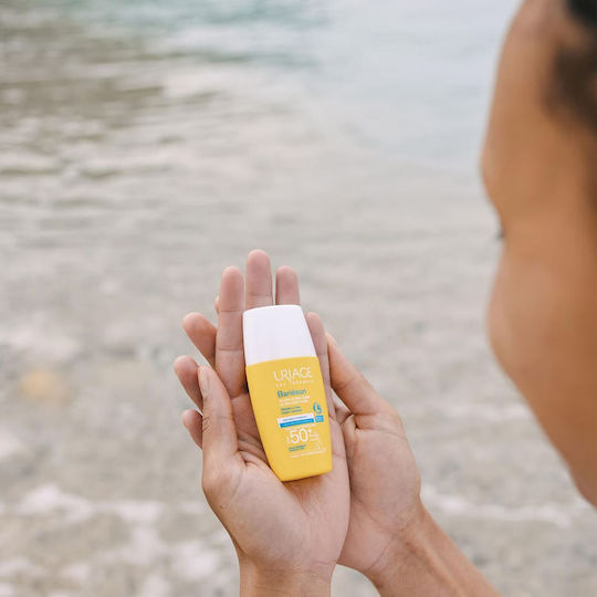 Uriage Bariesun Ultra-light Αντηλιακή Λοσιόν Προσώπου SPF50+ 30ml