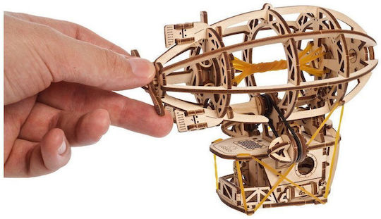 Ugears Jucărie de Construcție din Lemn Steampunk