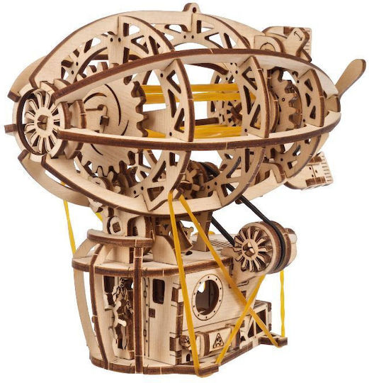 Ugears Jucărie de Construcție din Lemn Steampunk