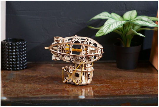 Ugears Jucărie de Construcție din Lemn Steampunk