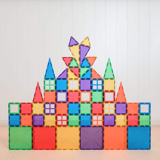 Connetix Magnetisches Bauspielzeug Rainbow für Kinder ab 3+ Jahre alt Jahren