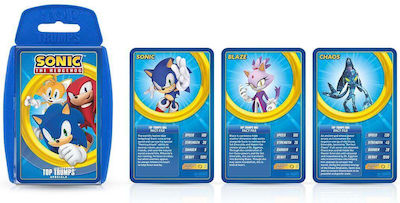 Winning Moves Brettspiel Sonic the Hedgehog für 2+ Spieler 6+ Jahre