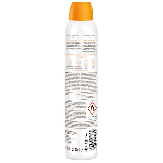 Carroten Coconut Dreams Spray Waterproof Protecție Solară pentru Corp SPF50 200ml