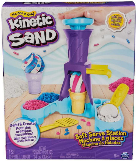 Spin Master Construction Toy with Kinetic Sand for Children 3+ Years