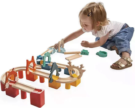 Janod Wooden Construction Toy for Children 2+ years+ Years