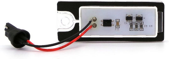 Lumini pentru plăcuțele de înmatriculare Lumini LED 12V pentru Volvo S60 / S80 / V70 / XC 70 - XC 70 / XC 90 - XC 90 2buc
