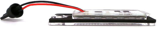 Lumini pentru plăcuțele de înmatriculare Lumini LED 12V pentru Volvo S60 / S80 / V70 / XC 70 - XC 70 / XC 90 - XC 90 2buc